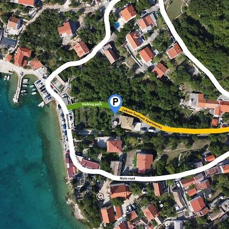 Lukovo Seafront Apartments Bagian luar foto