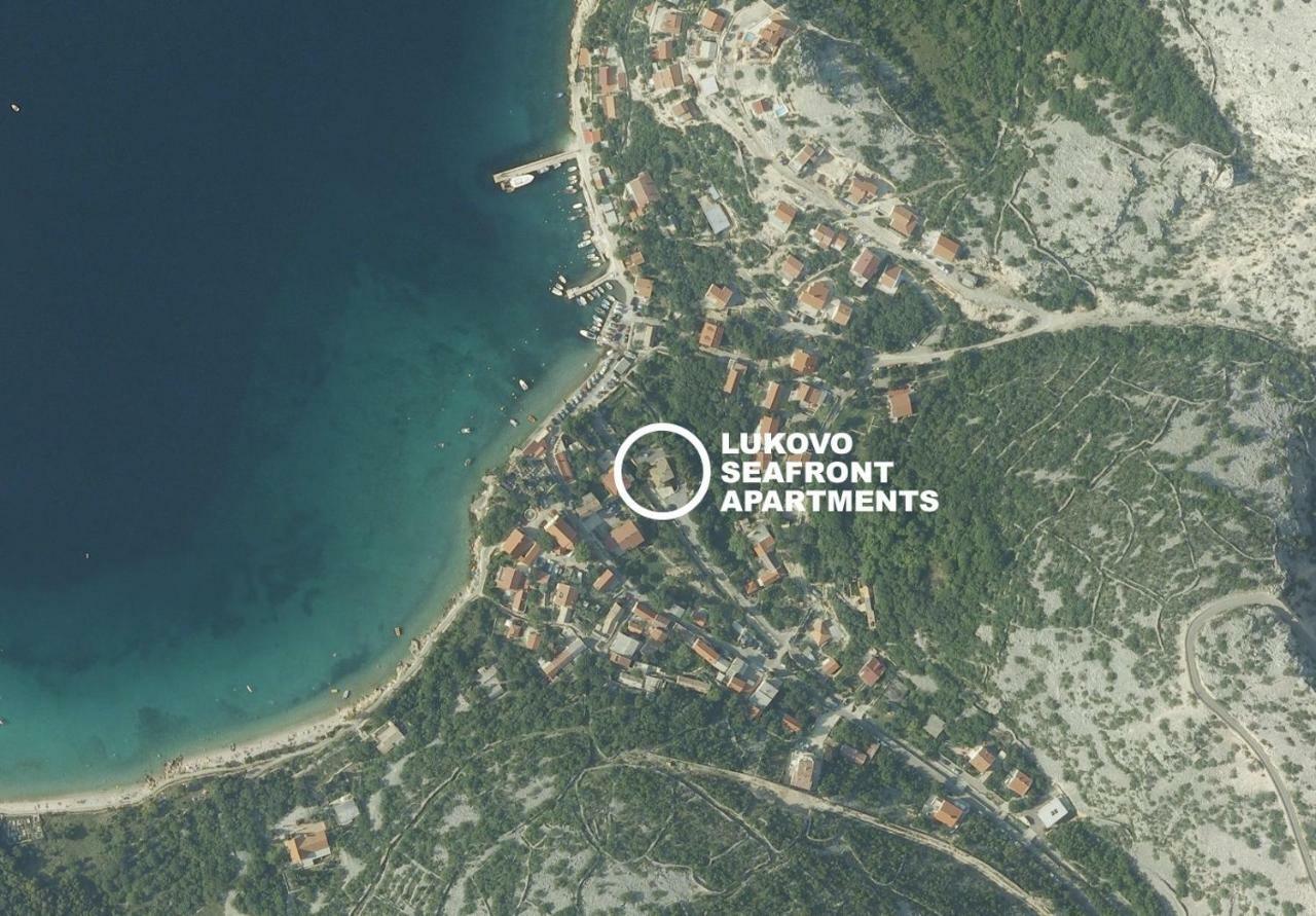 Lukovo Seafront Apartments Bagian luar foto