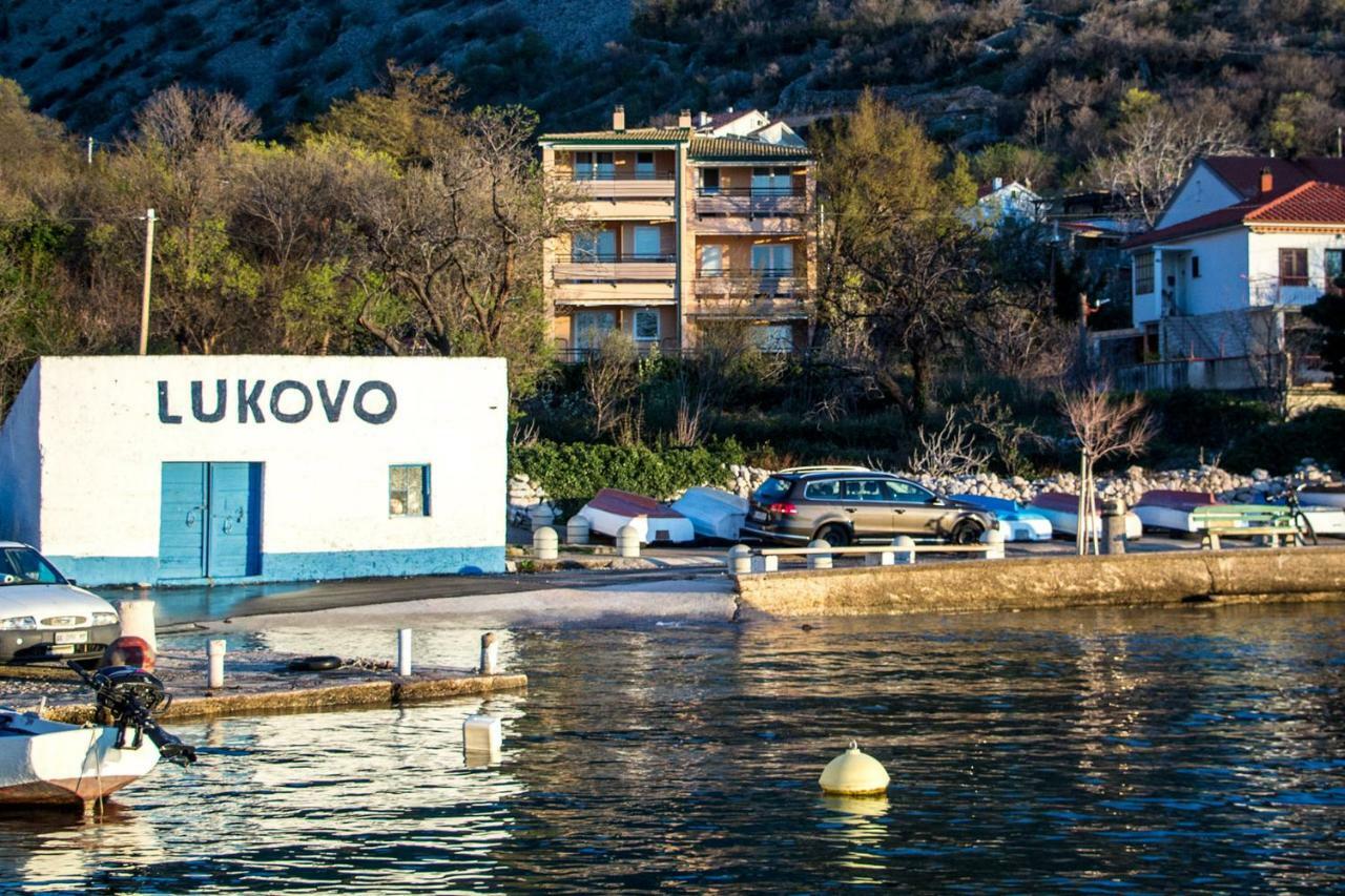 Lukovo Seafront Apartments Bagian luar foto